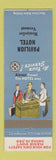 Matchbook Cover - Pavilion Hotel Montpelier VT