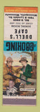 Matchbook Cover - Duell's Cafe Minneapolis MN