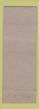 Matchbook Cover - Duell's Cafe Minneapolis MN