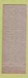 Matchbook Cover - RL Gutshall Texaco oil gas Harrisburg PA pinup