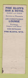 Matchbook Cover - Ben's Place Hereford Colorado pinup WEAR