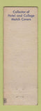 Matchbook Cover - RMS Convention 1953 Richmond VA pinup WEAR