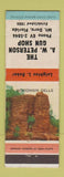 Matchbook Cover - AW Peterson Gun Shop Mount Dora FL WEAR