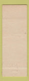 Matchbook Cover - North Side Market Columbus IN hillbilly