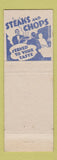 Matchbook Cover - Wayne's Grill New Castle IN hillbilly