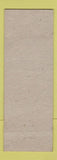 Matchbook Cover - 3J Restaurant Southern Fried Chicken hillbilly