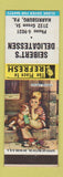 Matchbook Cover - Seibert's Delicatessen Harrisburg PA