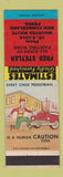 Matchbook Cover - Fred Stetler Painting New Cumberland PA