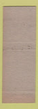 Matchbook Cover - Fred Stetler Painting New Cumberland PA