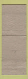 Matchbook Cover - Dick & Andy's Shell oil gas Freeport IL pinup