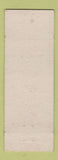 Matchbook Cover - Angerer's Shell oil gas Goodyear Tires pinup Indianapolis IN