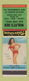 Matchbook Cover - Wolfe's Den New Cumberland PA pinup