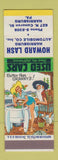 Matchbook Cover - Howard Lash Automobile Harrisburg PA hillbilly