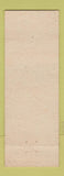 Matchbook Cover - Howard Lash Automobile Harrisburg PA hillbilly