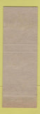 Matchbook Cover - RL Gutshall Texaco oil gas Harrisburg PA pinup