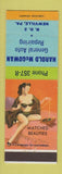 Matchbook Cover - Harold McGowan Auto Repair Newville PA pinup