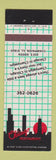 Matchbook Cover - Chicago Restaurant Champaign IL