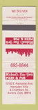 Matchbook Cover - Michael's New York Pizza and Subs Aurora Colorado WEAR