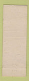 Matchbook Cover - Chance's Grocery Knightstown IN hillbilly
