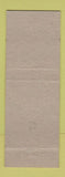 Matchbook Cover - Dick & Andy's Shell oil gas Freeport IL pinup