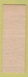 Matchbook Cover - Texaco Dan oil gas Harrisburg PA