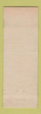 Matchbook Cover - Cassell's Catering Penbrook PA hillbilly