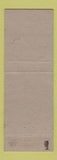 Matchbook Cover - Reichart Insurance Agency Kennard IN low phone #