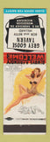 Matchbook Cover - Grey Goose Tavern Muskegon MI pinup