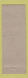 Matchbook Cover - Grey Goose Tavern Muskegon MI pinup