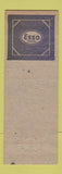 Matchbook Cover - Bud's Service Station oil gas Esso Harrisburg PA pinup