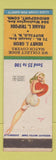 Matchbook Cover - Match Collectors Buffalo NY Bridgeport CT pinup