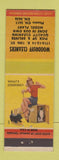 Matchbook Cover - Woodruff Cleaners pinup