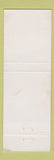 Matchbook Cover - Thompson's Restaurant North Andover MA