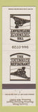 Matchbook Cover - Station House Restaurant Reading MA