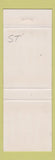Matchbook Cover - The Choo Choo Bar Grill Millard NE WEAR