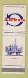 Matchbook Cover - Giant Grocery Stores Tom Thumb train WEAR