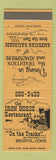 Matchbook Cover - Iron Horse Restaurant Bristol CT