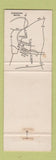 Matchbook Cover - Iron Horse Restaurant Bristol CT
