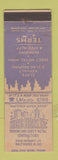 Matchbook Cover - Korb Bros Roofing Sheet Metal Baltimore MD