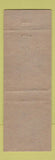 Matchbook Cover - Korb Bros Roofing Sheet Metal Baltimore MD