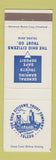 Matchbook Cover - Ohio Citizens Trust Company Toledo OH