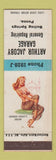 Matchbook Cover - Arthur Jacoby Garage Boiling Springs PA pinup