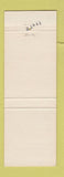 Matchbook Cover - Depot House Rochester MN restaurant train