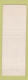 Matchbook Cover - Cross Ties Restaurant Gift Shop Pigeon Forge TN train