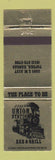 Matchbook Cover - Union Station Bar Grill Topeka KS