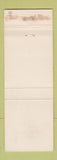 Matchbook Cover - Iron Horse Restaurant Portland OR train