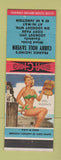 Matchbook Cover - Cubby Hole Tavern Frankie Iacino's Golden? Colorado