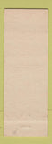 Matchbook Cover - Woodsy's Grocery Cambridge City IN hillbilly
