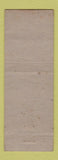 Matchbook Cover - Hitching Post Motel Hollins VA