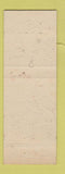 Matchbook Cover - Zettle Sunoco oil gas Trailer Court Milton PA